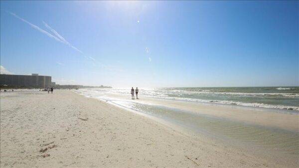 siesta key beach